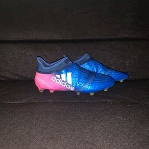 COPY - Adidas X NSG size 8.5 No show laces Soccer…